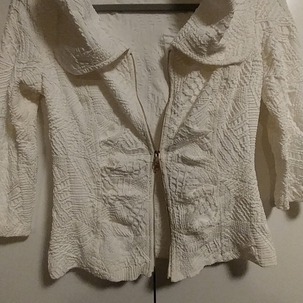 Joseph Ribkoff Patterned Jacket - Picture 4 of 8